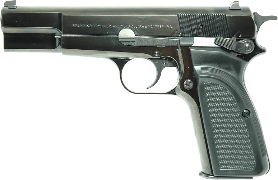 Amazon | タナカ ブローニングHP MKIII スチールフィニッシュ ガス