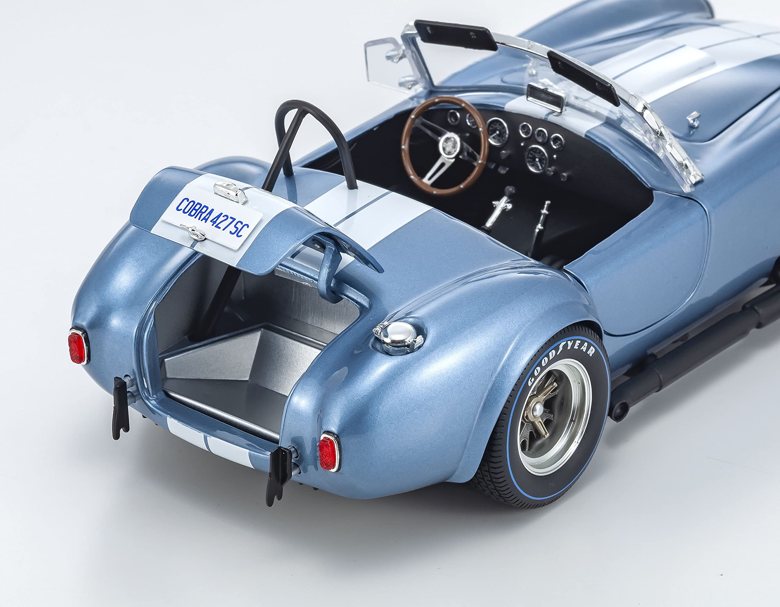 Amazon | 京商オリジナル 1/18 シェルビー コブラ 427 S/C サファイア