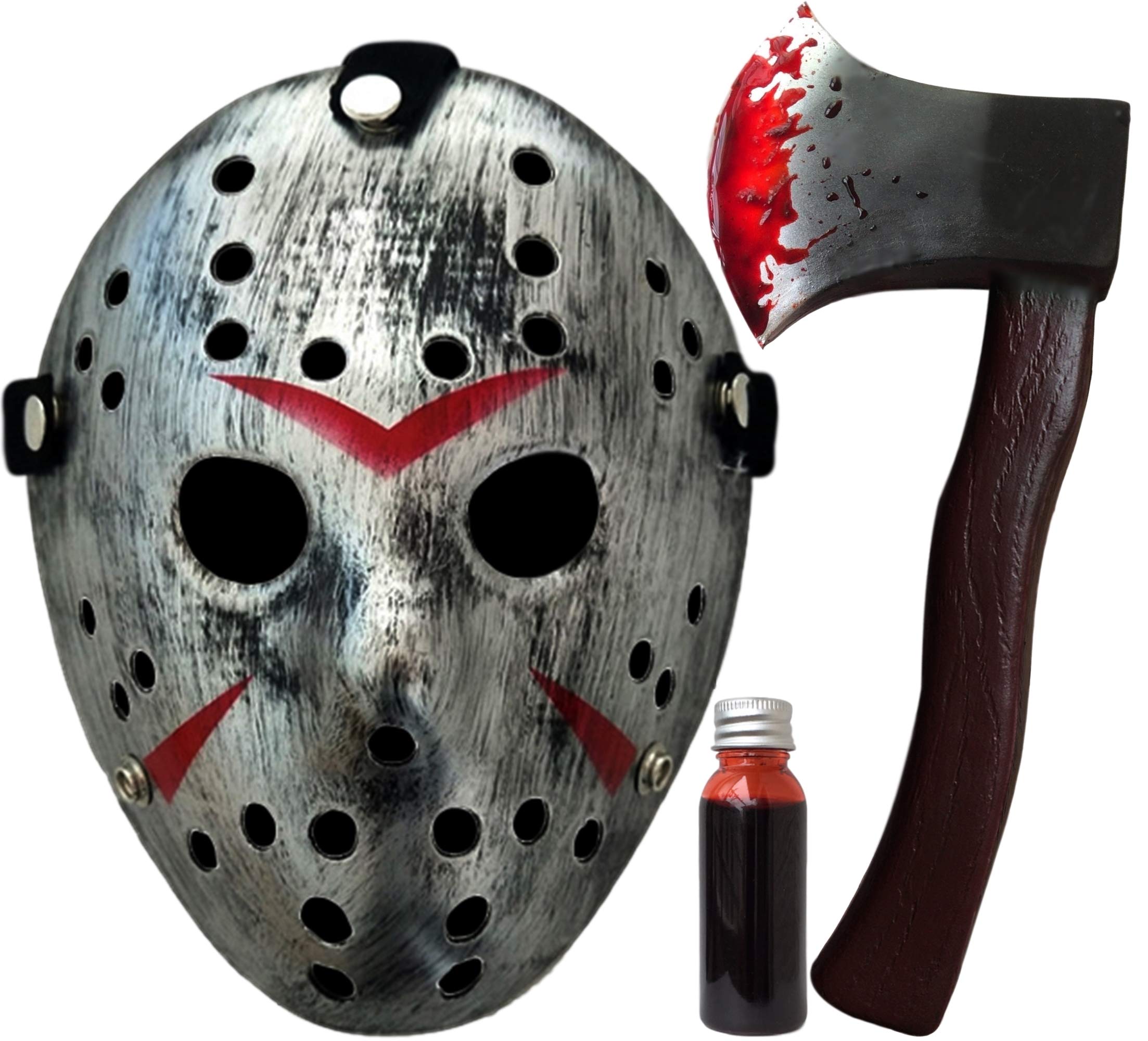 Amazon | [ZACCARY's] ザッカリーズ 13日の金曜日 ジェイソン マスク