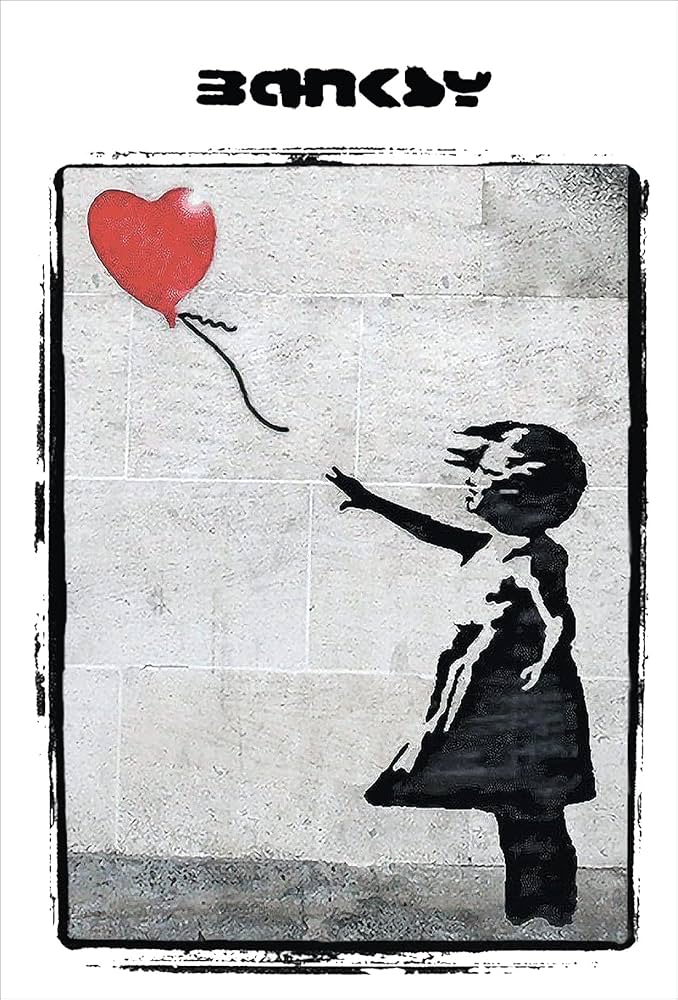 Amazon | バンクシー ポストカード 12枚 ギフトセット 3.9x5.9(10x15cm