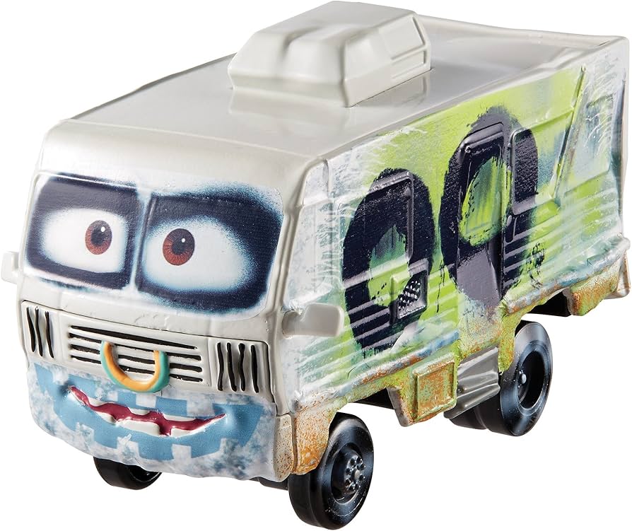 Amazon.com: Disney/Pixar Cars 3 Deluxe Arvy Vehicle, 1:55 Scale