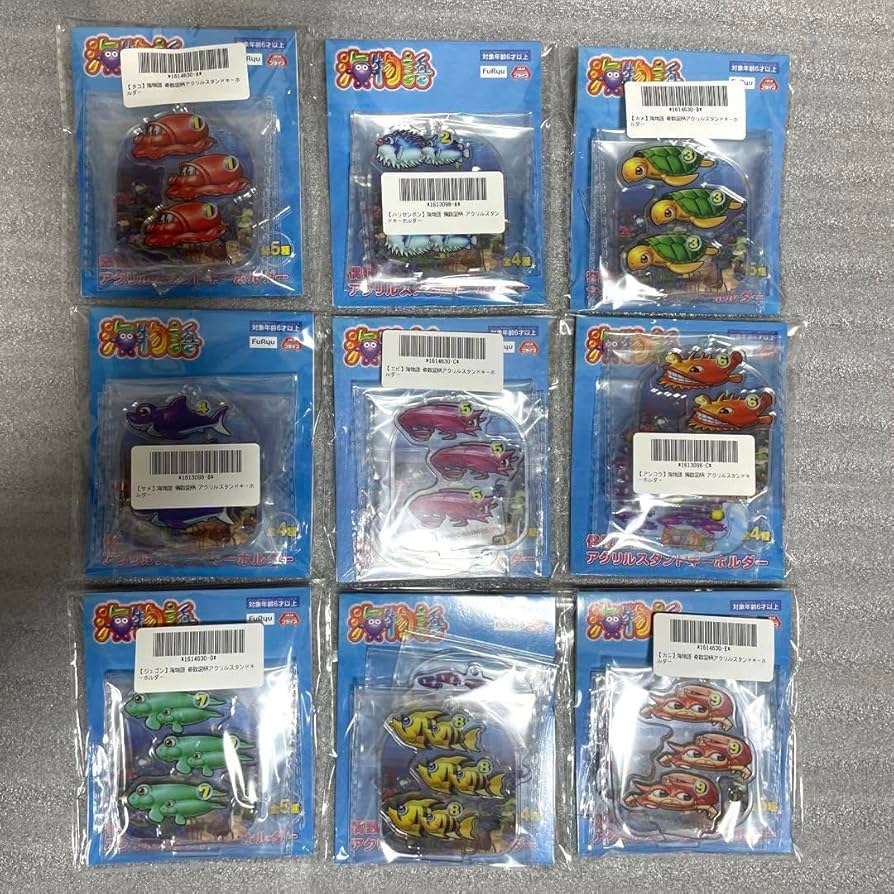 Amazon.co.jp: 海物語 奇数図柄 偶数図柄 アクリルスタンド