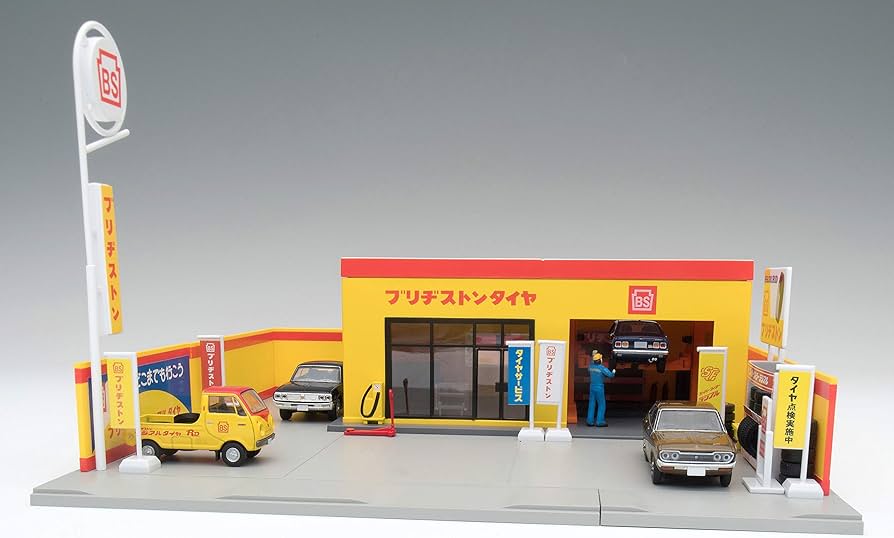 Amazon | トミーテック トミカラマ ヴィンテージ 1/64 05b タイヤ