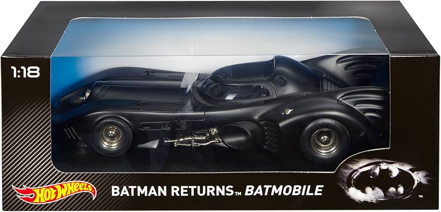 Amazon.com: Hot Wheels Collector Batman Returns Batmobile Die-cast