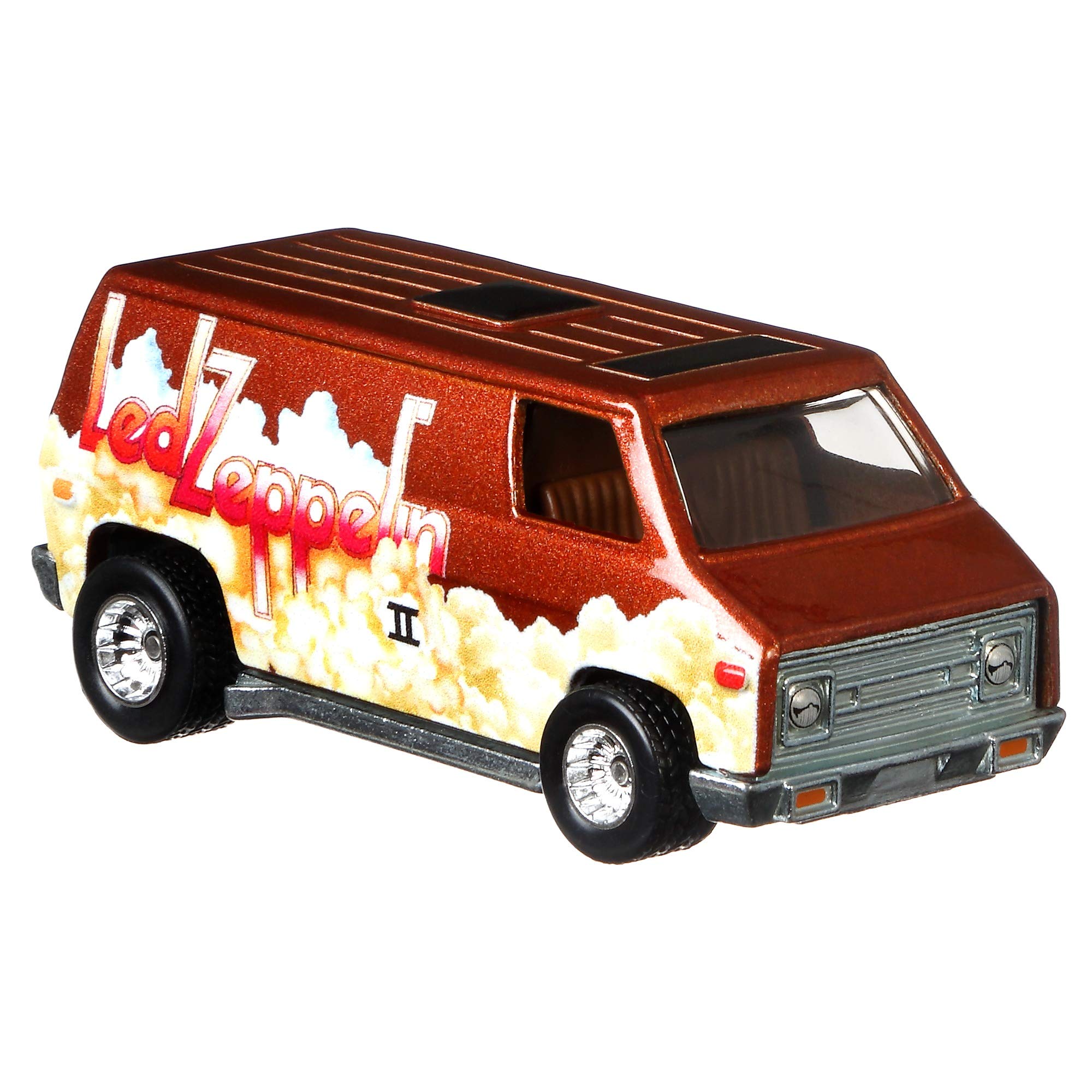 Amazon.com: Hot Wheels Led Zepplin Van : Toys & Games