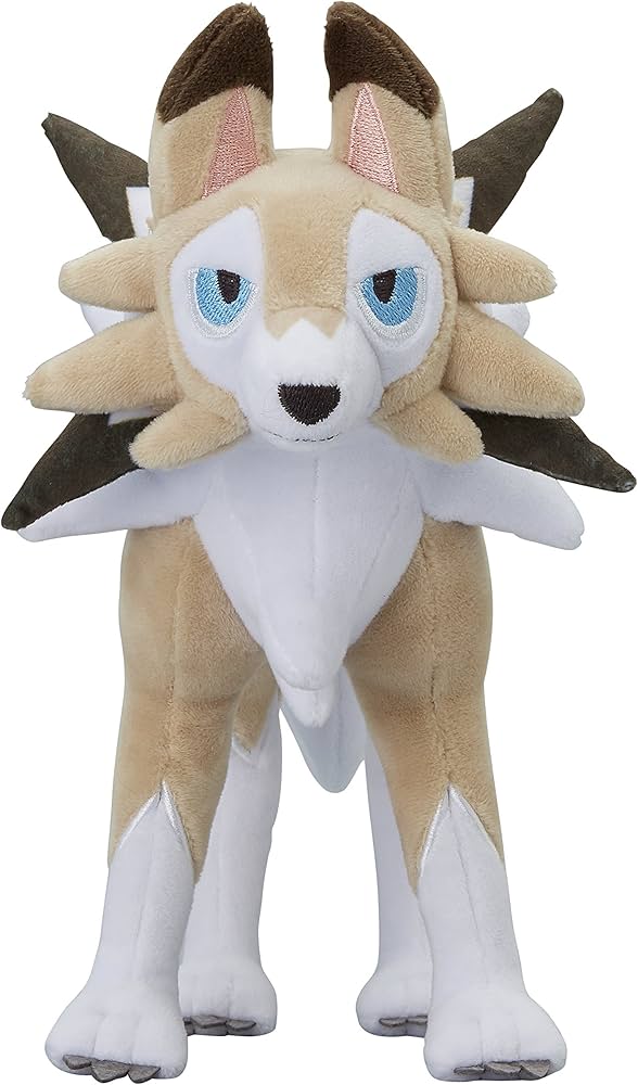 Amazon.co.jp: ポケモンセンターオリジナル ぬいぐるみ ルガルガン