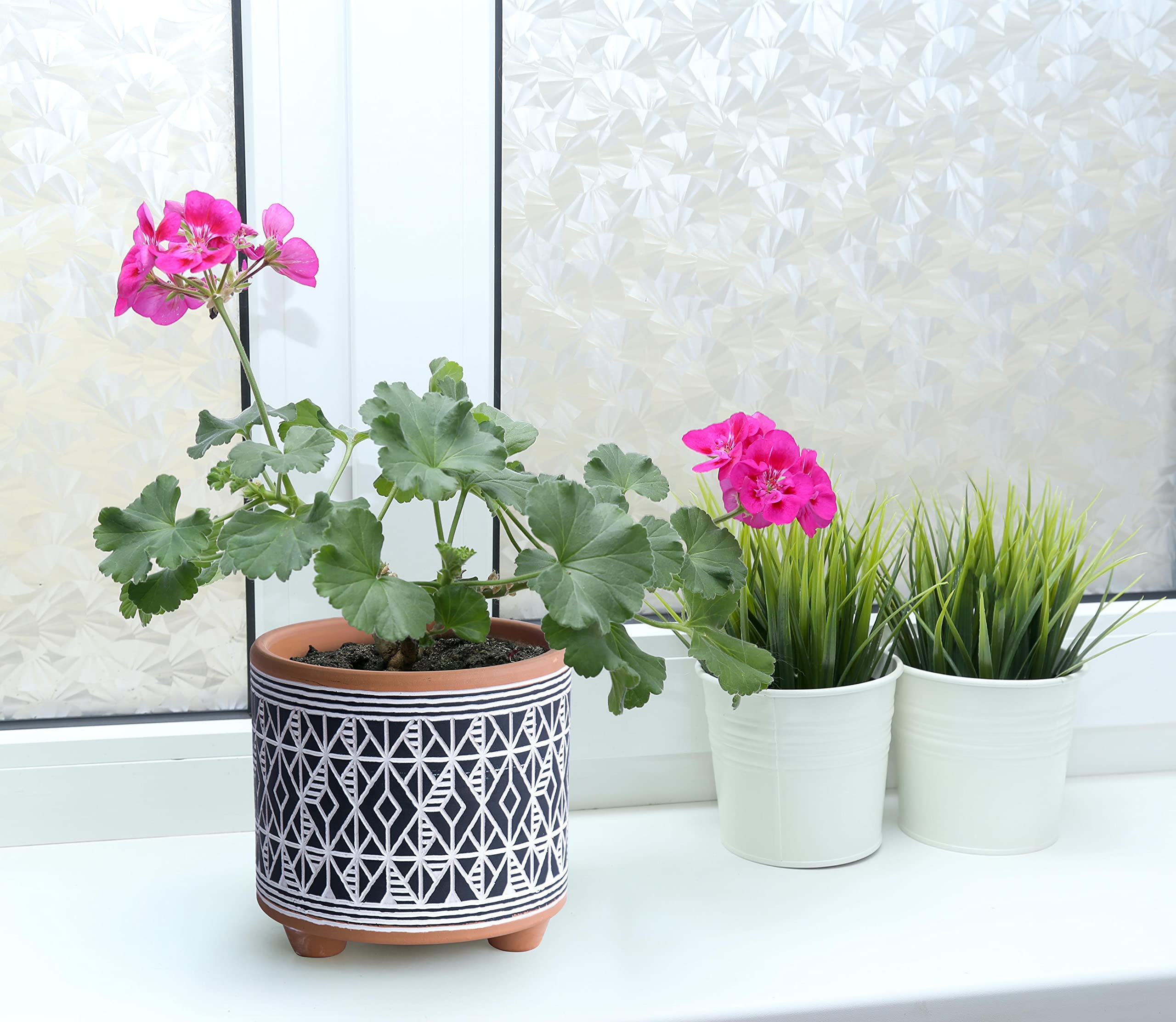 Amazon.com : D'vine Dev Set of 2 Terracotta Planter Pots, 4 Inch