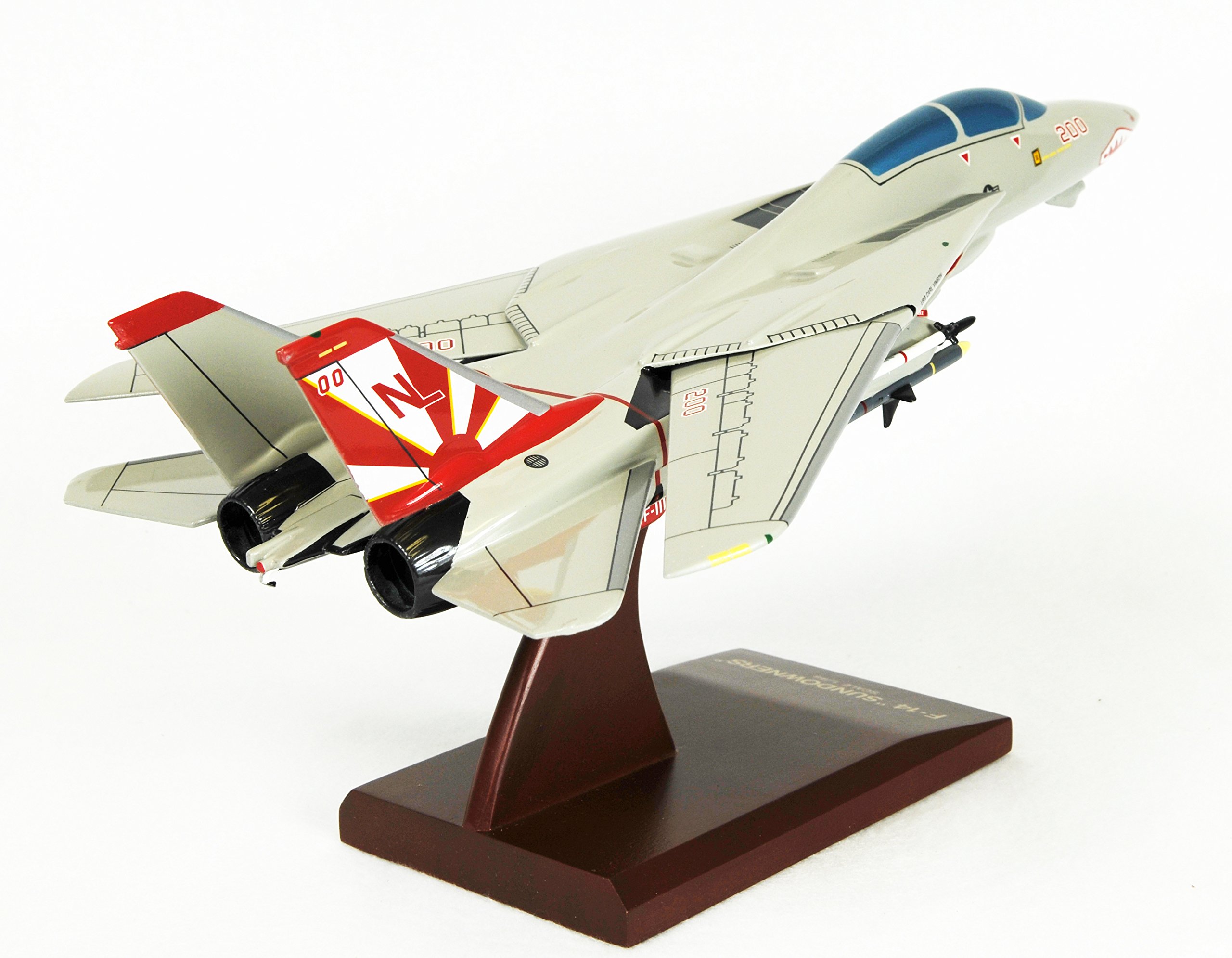 Amazon.com: Mastercraft Collection F-14A Tomcat VF-111 Sundowners