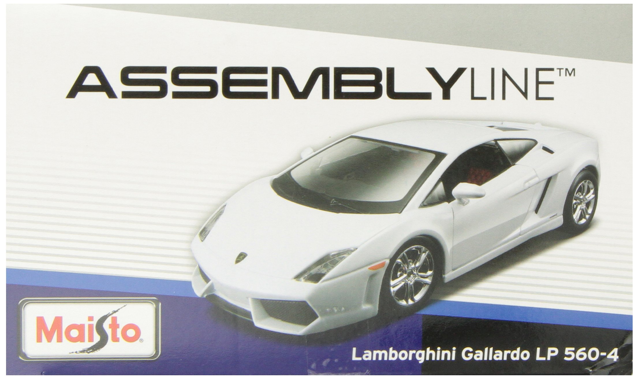 Maisto AL Lamborghini Gallardo LP 560-4 Diecast Vehicle , White