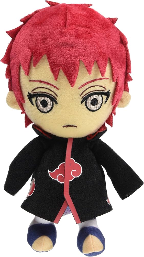 Amazon.co.jp: NARUTO-ナルト- 疾風伝 サソリ Chibiぬいぐるみ第二弾