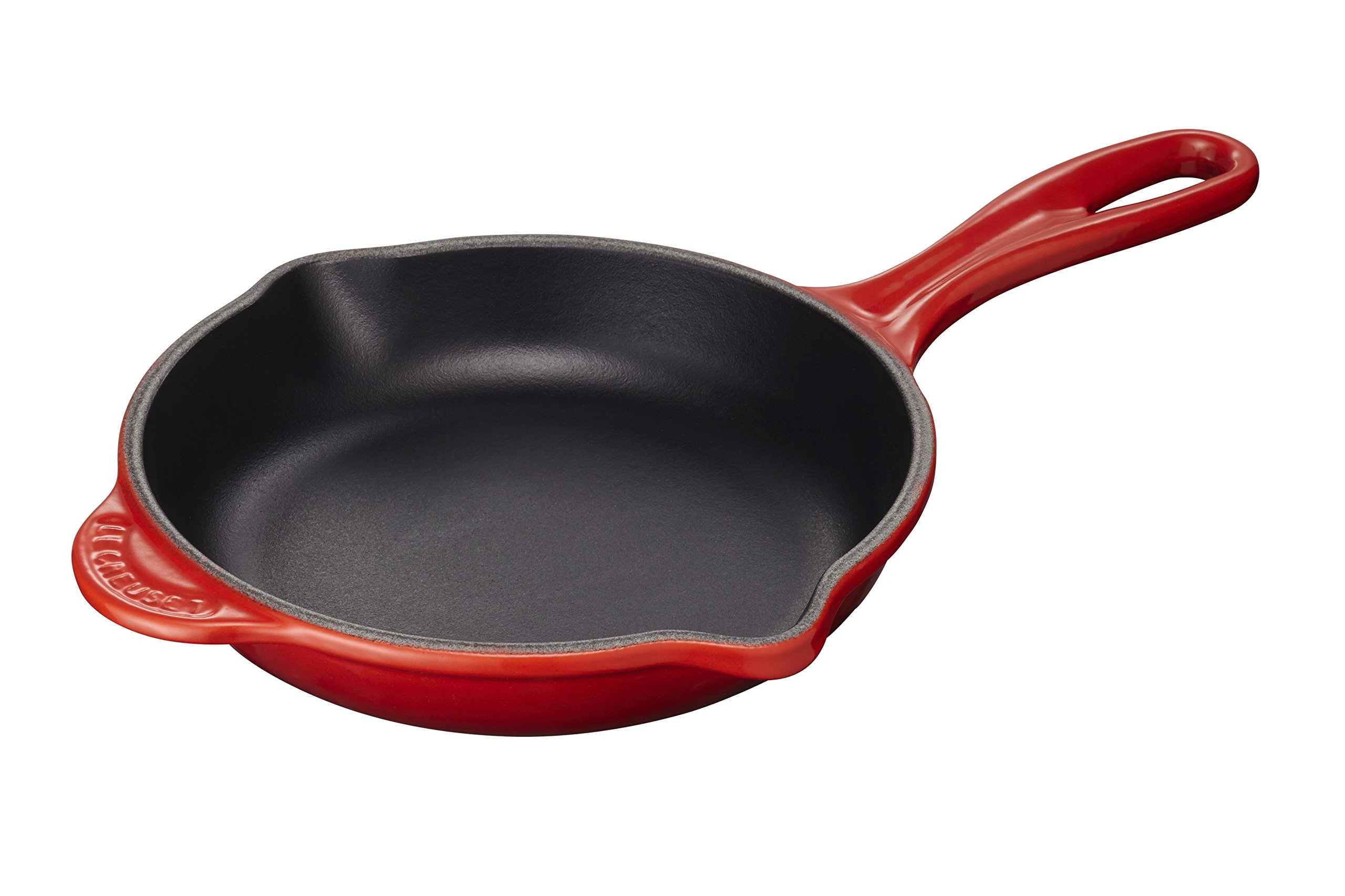 Amazon.com: Le Creuset Enameled Cast-Iron 6-1/3-Inch Skillet with