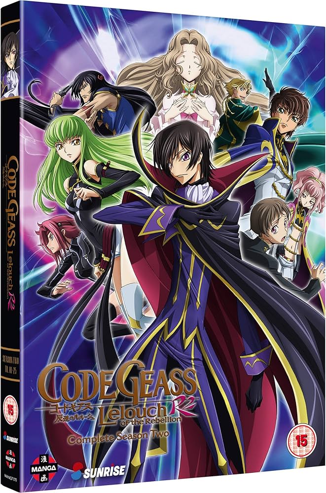 Amazon.co.jp: Code Geass: Lelouch of the Rebellion: Complete