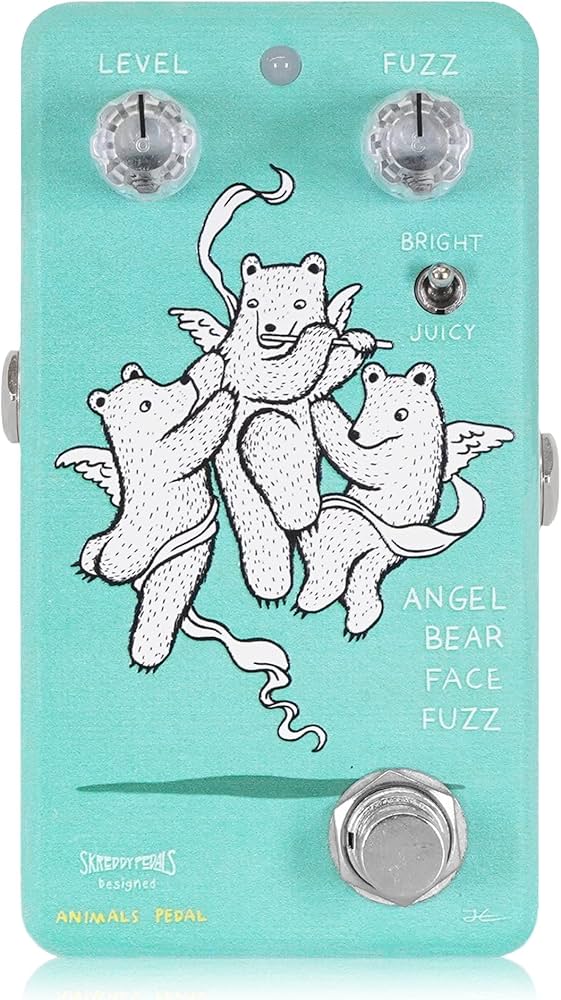 Amazon | Animal Pedal/ANGEL BEAR FACE FUZZ ファズ アニマルペダル