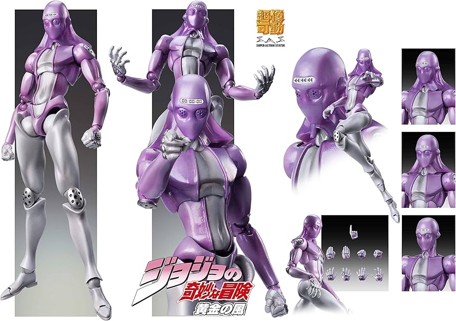 Amazon.co.jp: 超像可動 『ジョジョの奇妙な冒険 第五部』M・B 約160mm