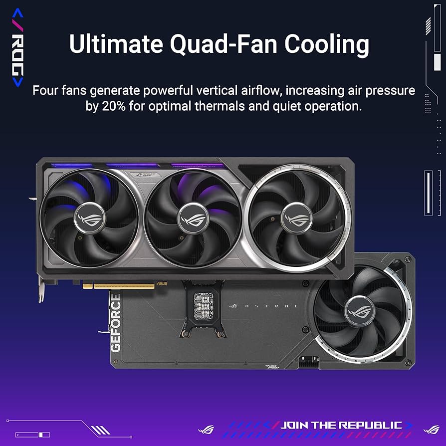 Amazon.com: ASUS ROG Astral GeForce RTX™ 5080 OC Edition Graphics