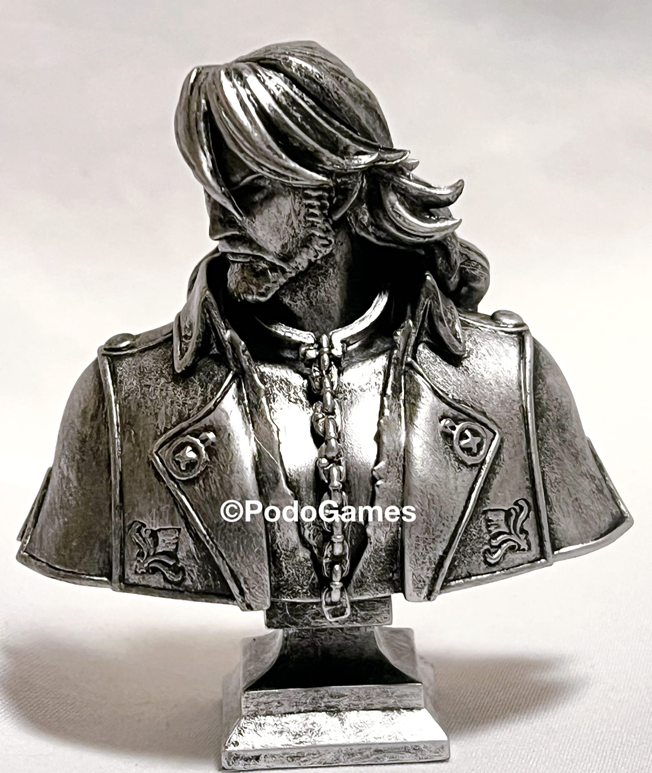 Amazon | オクトパストラベラーII 胸像フィギュア オズバルド・V