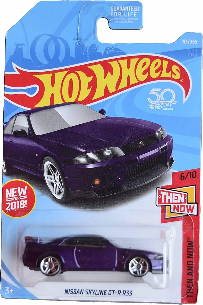 Amazon.com: Hot Wheels Nissan Skyline GT-R, Then and Now 6/10