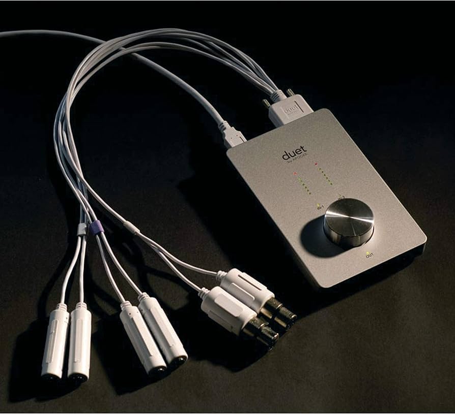 Amazon.com: Apogee Duet 2 Audio Interface for Mac : Musical