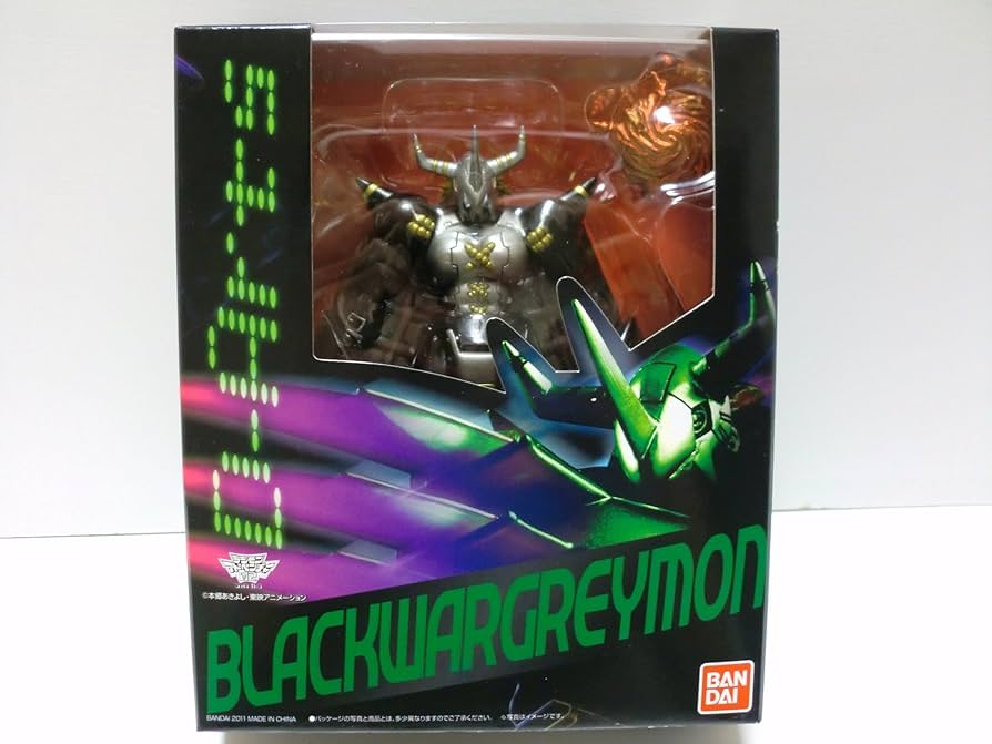Amazon | D－Arts ブラックウォーグレイモン 魂Web限定品