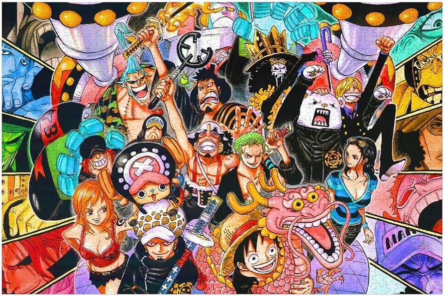 Amazon.co.jp: ワンピース ジグソーパズル 500ピース 1000ピース ゾロ