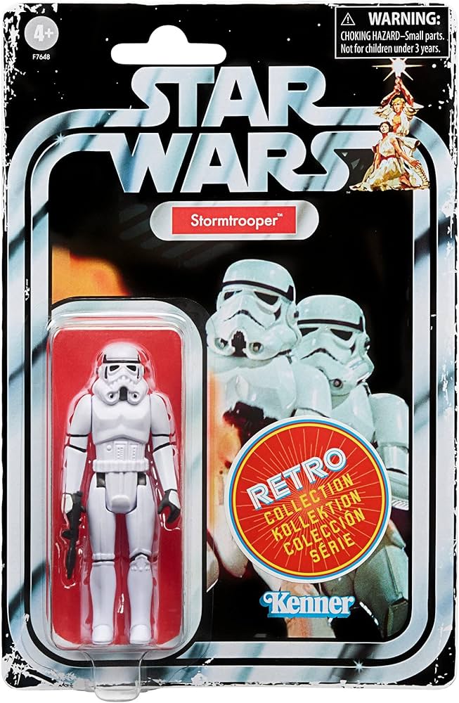 Amazon.co.jp: スター・ウォーズ レトロコレクション アクション