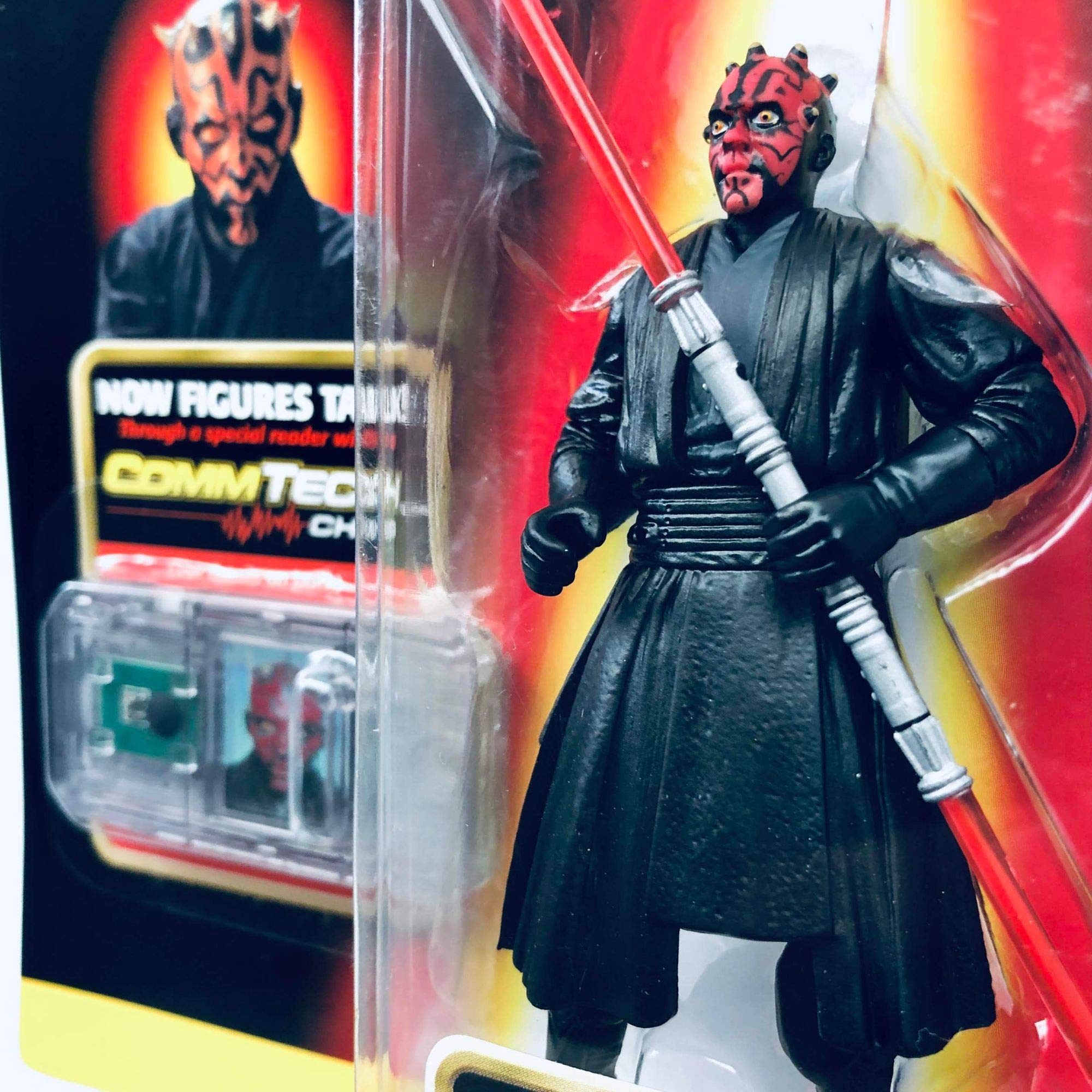 Amazon | スター・ウォーズ エピソード1 コムテックフィギュア ダース