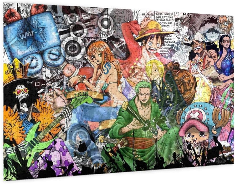 Amazon.co.jp: パズル ワンピース ジグソーパズル 木製 1000ピース