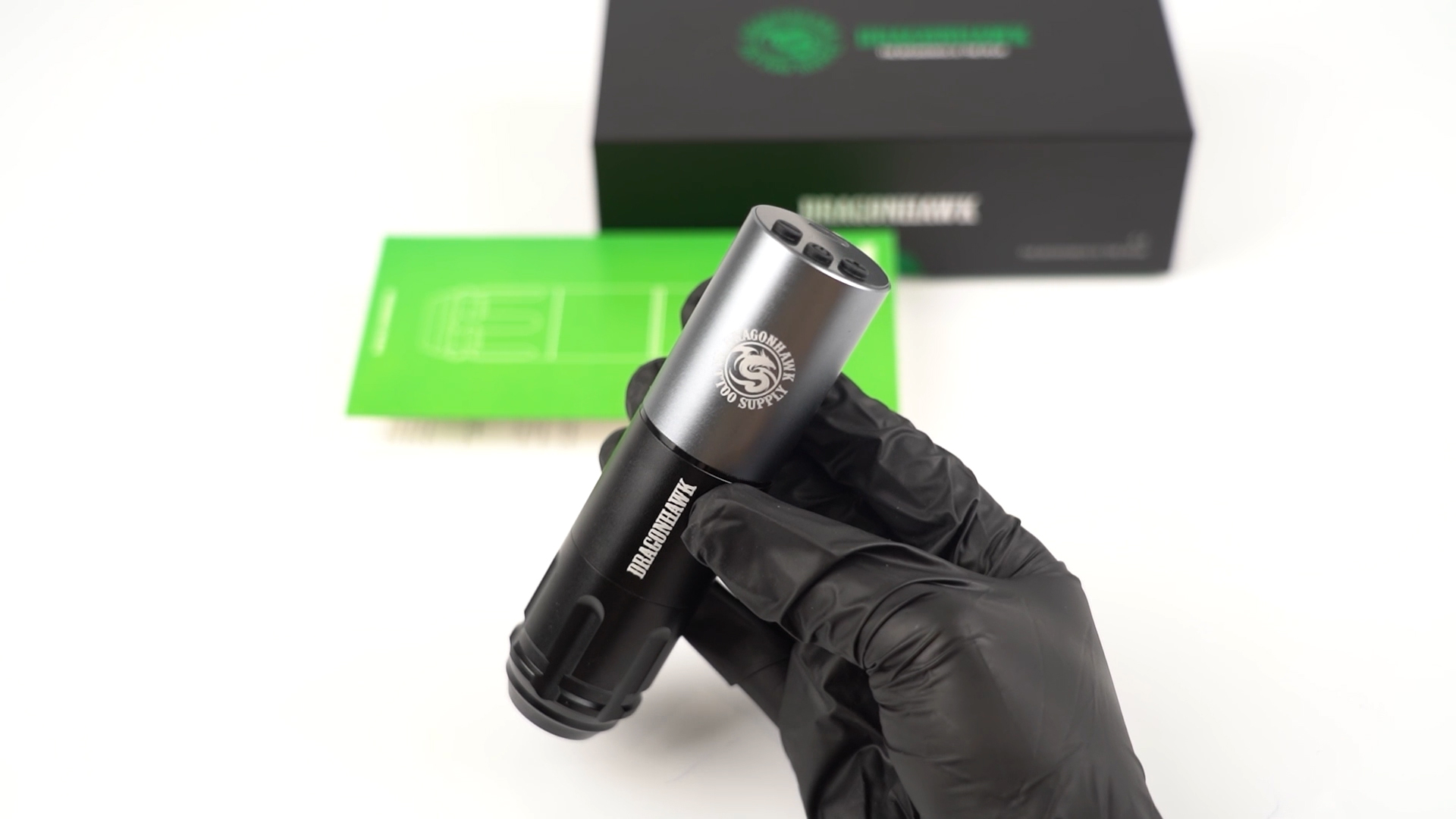 Amazon | Dragonhawk A1初心者タトゥーキット、コードレスコンプリート