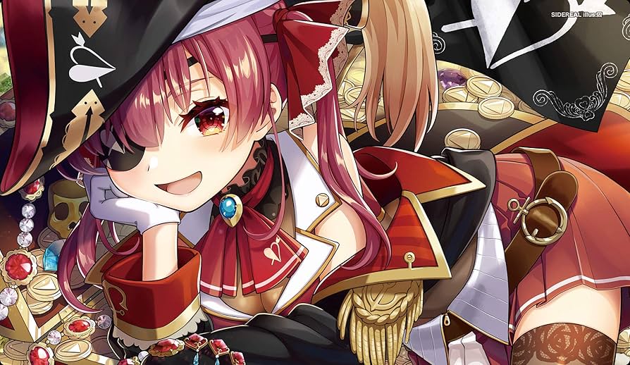 Amazon | SIDEREAL プレイマット ☆『宝鍾マリン/illust：囚