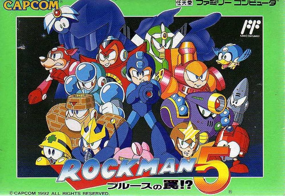 Amazon.co.jp: ロックマン5 : Video Games