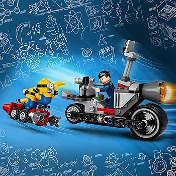 Amazon.co.jp: レゴ(LEGO) ミニオン ミニオンのバイクチェイス 75549