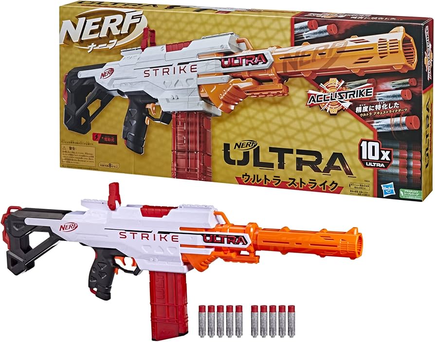 Amazon.co.jp: ハズブロ(HASBRO) ナーフ ウルトラ ストライク 電動