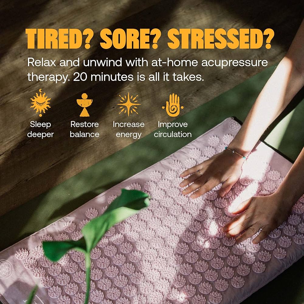 Amazon.co.jp: 【正規品】シャクティ 指圧マット レバル② ピンク