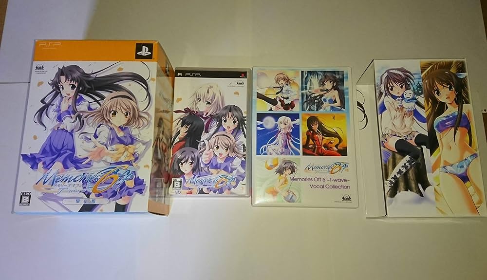 Amazon.co.jp: メモリーズオフ6 ~T-Wave~(限定版) - PSP : ゲーム