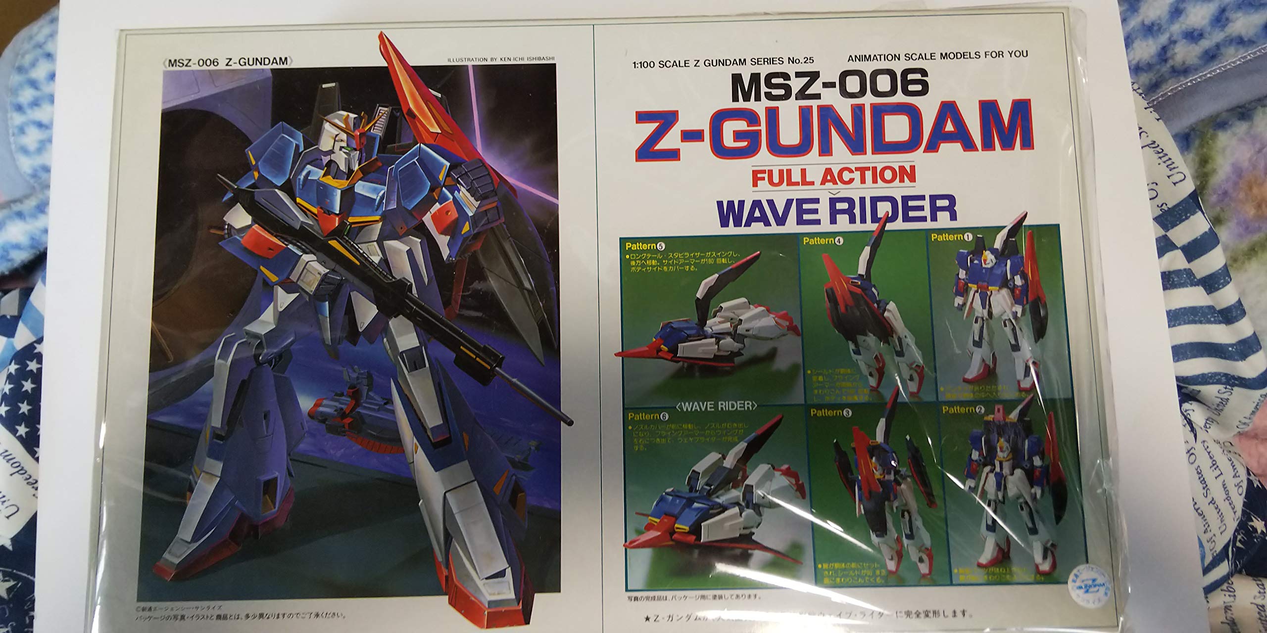 Amazon | 1/100 MSZ-006 フルアクション ゼータガンダム (機動戦士Z