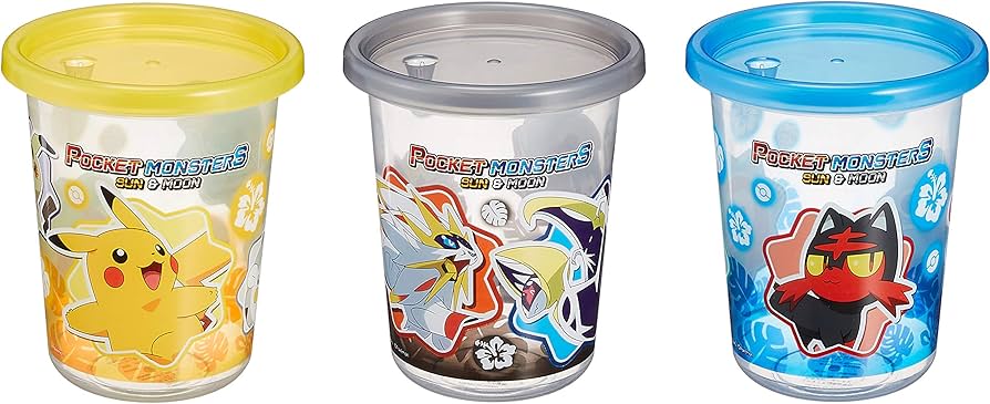 Amazon｜スケーター (skater) ストロー付 タンブラー 3個 320ml