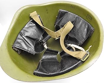 Amazon | ソビエト Soviet SSH40 実物 軍用 ヘルメット 第二次世界大戦