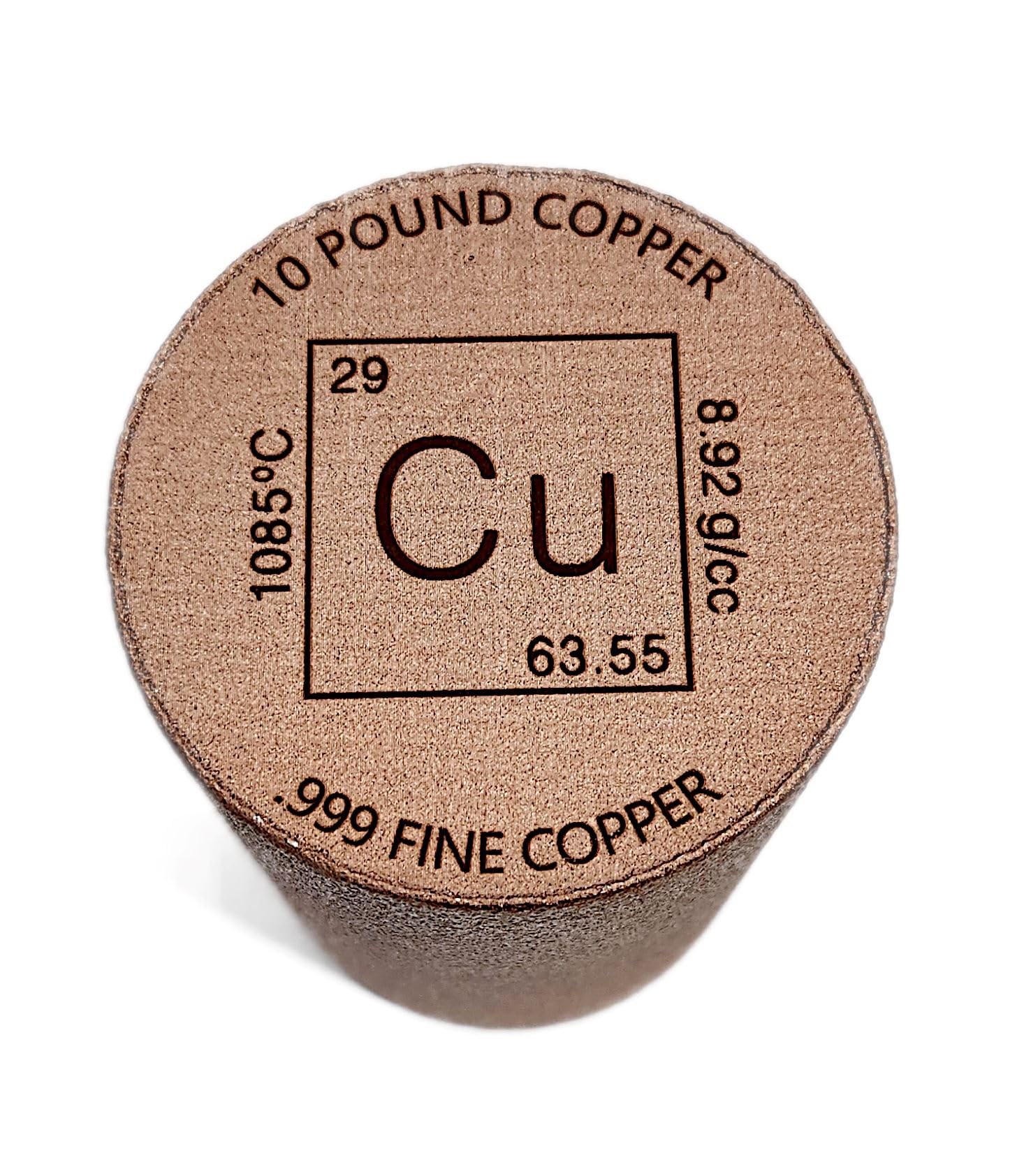 Amazon.co.jp: 10ポンドの銅インゴット、99.9%ファイン銅、29Cu原子