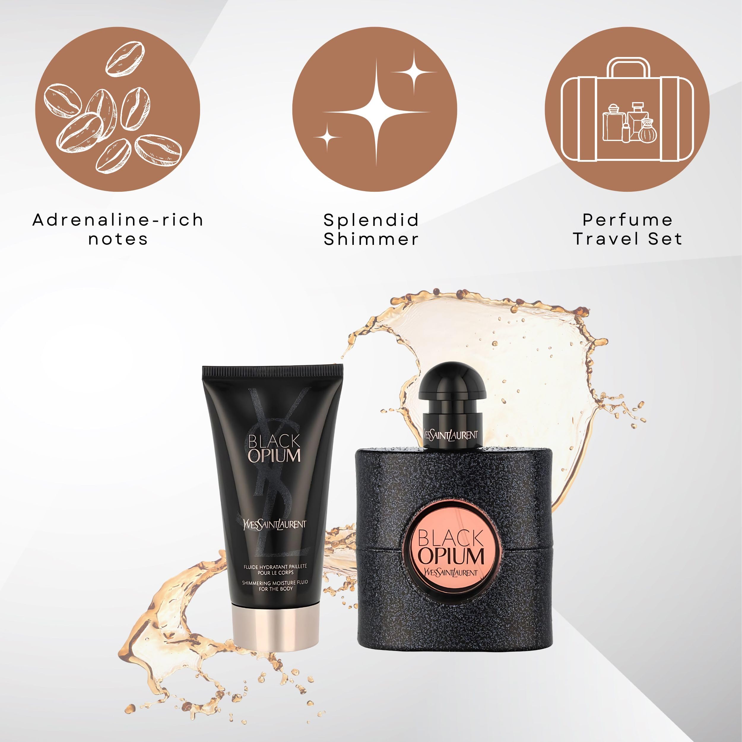 Amazon | イヴ サンローラン ブラック オピウム OP オーデパルファム