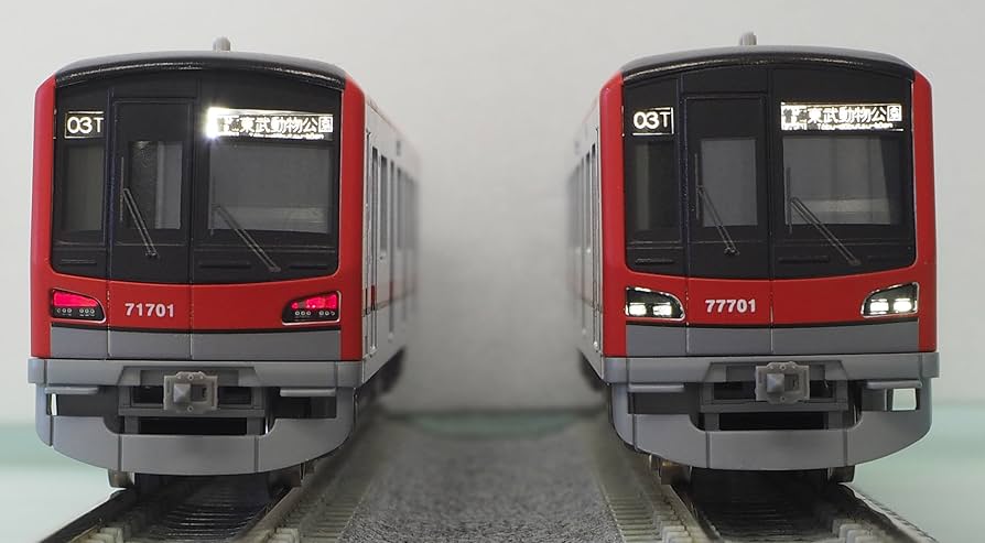 Amazon | グリーンマックス Nゲージ 東武70000系 7両編成セット 動力