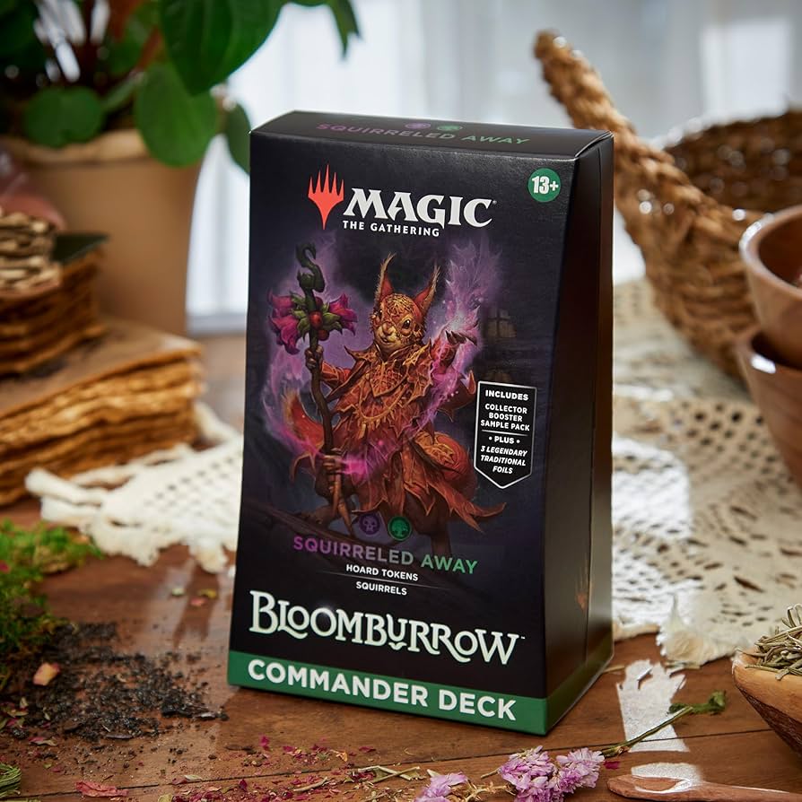 Amazon.com: Magic: The Gathering Bloomburrow Commander Deck