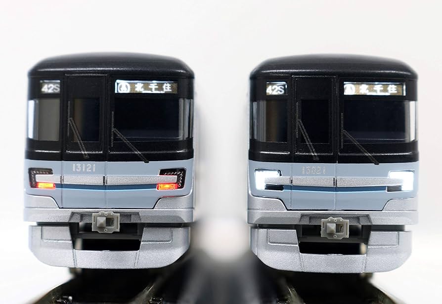 Amazon | グリーンマックス Nゲージ 東京メトロ13000系 日比谷線・第21