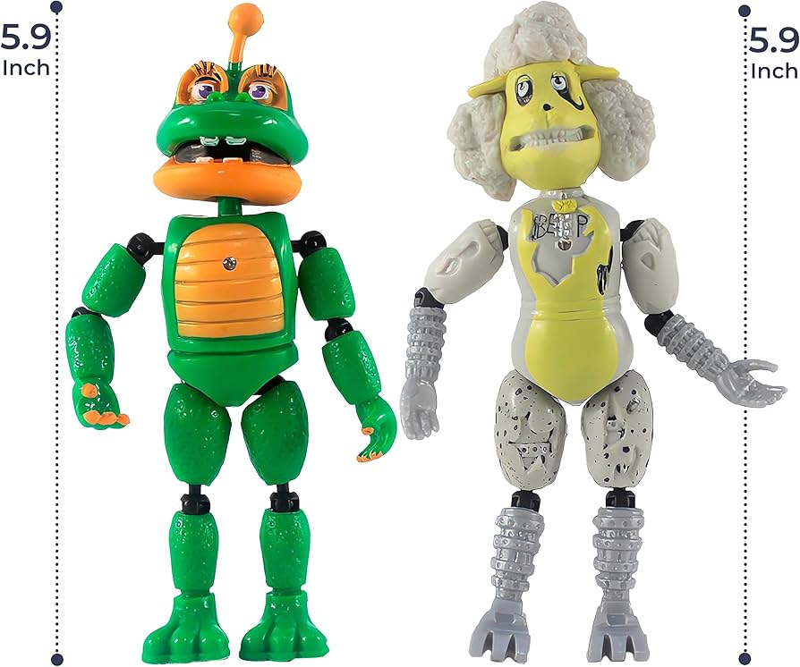 Amazon.co.jp: Toysvill ゲームにインスパイアされた8個セット Five