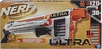 Amazon.co.jp: Nerf (ナーフ) ウルトラスリーブラスター ポンプ