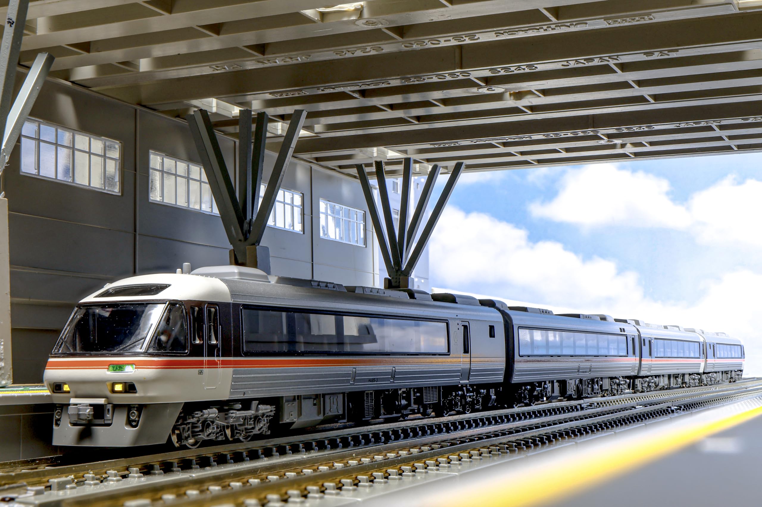 Amazon | KATO Nゲージ キハ85系 ワイドビューひだ・ワイドビュー南紀