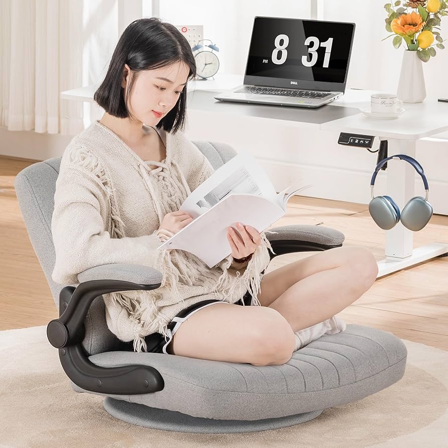 Amazon.co.jp: GTPlayer ゲーミングチェア ファブリック ゲーミング座