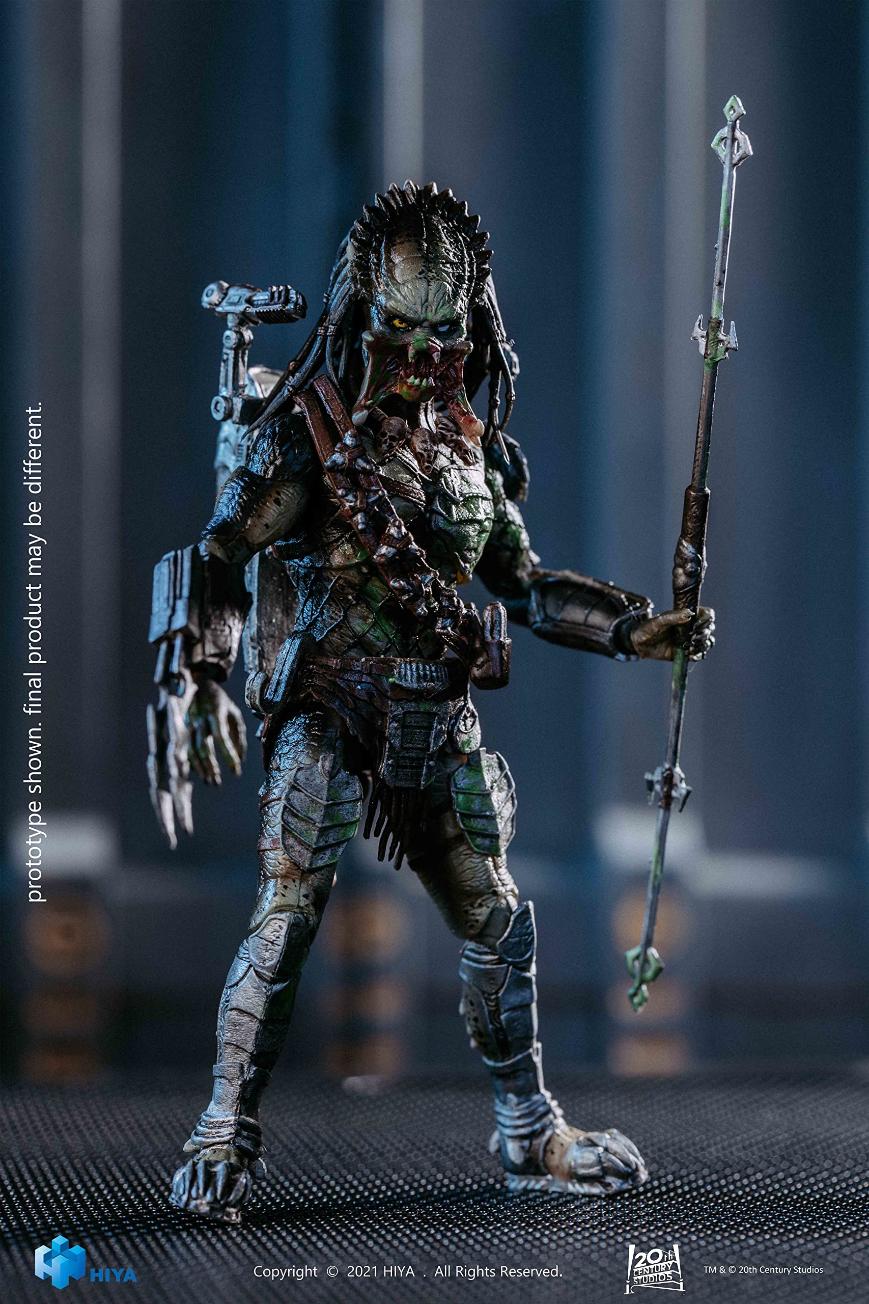Amazon.com: Hiya Toys Alien vs Predator: Requiem Battle Damage