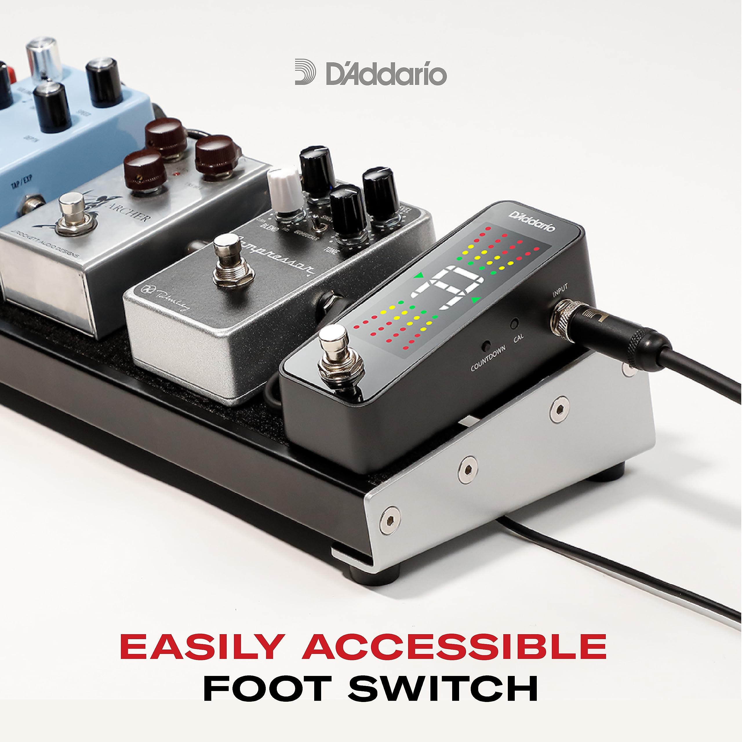 Amazon | D'Addario ダダリオ ペダルチューナー クロマチックタイプ