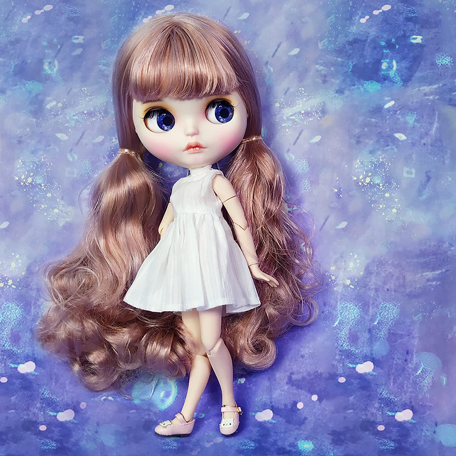 Amazon | Sunnyによって設計されたICY Fortune Days人形ドール、可動