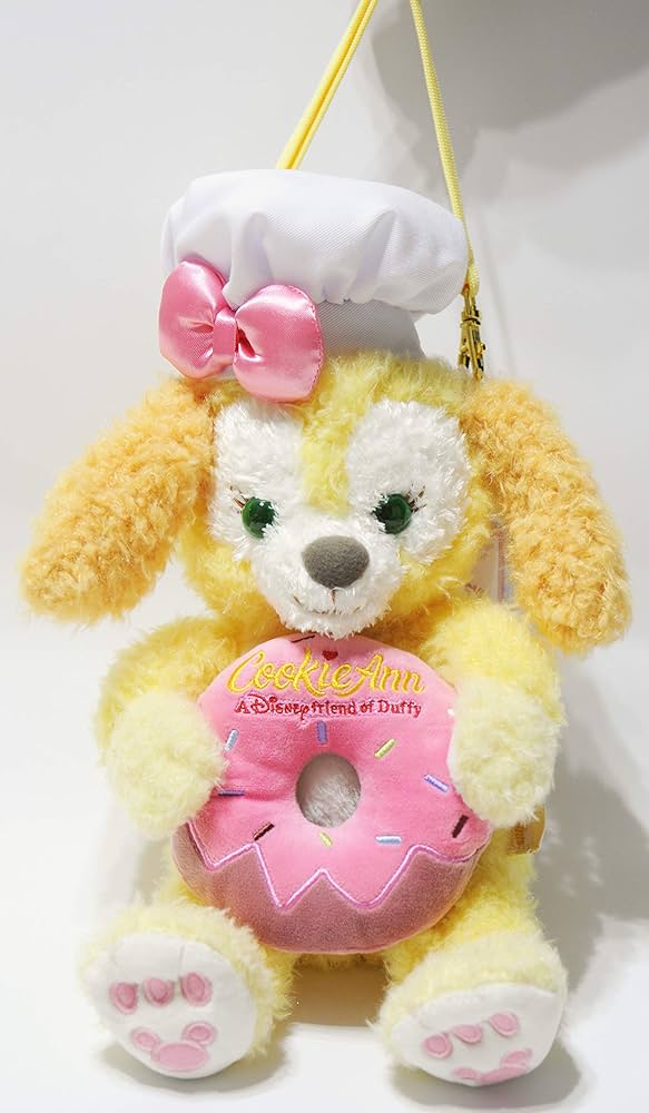 Amazon.co.jp: ディズニー クッキーアン(クッキー) ぬいぐるみ